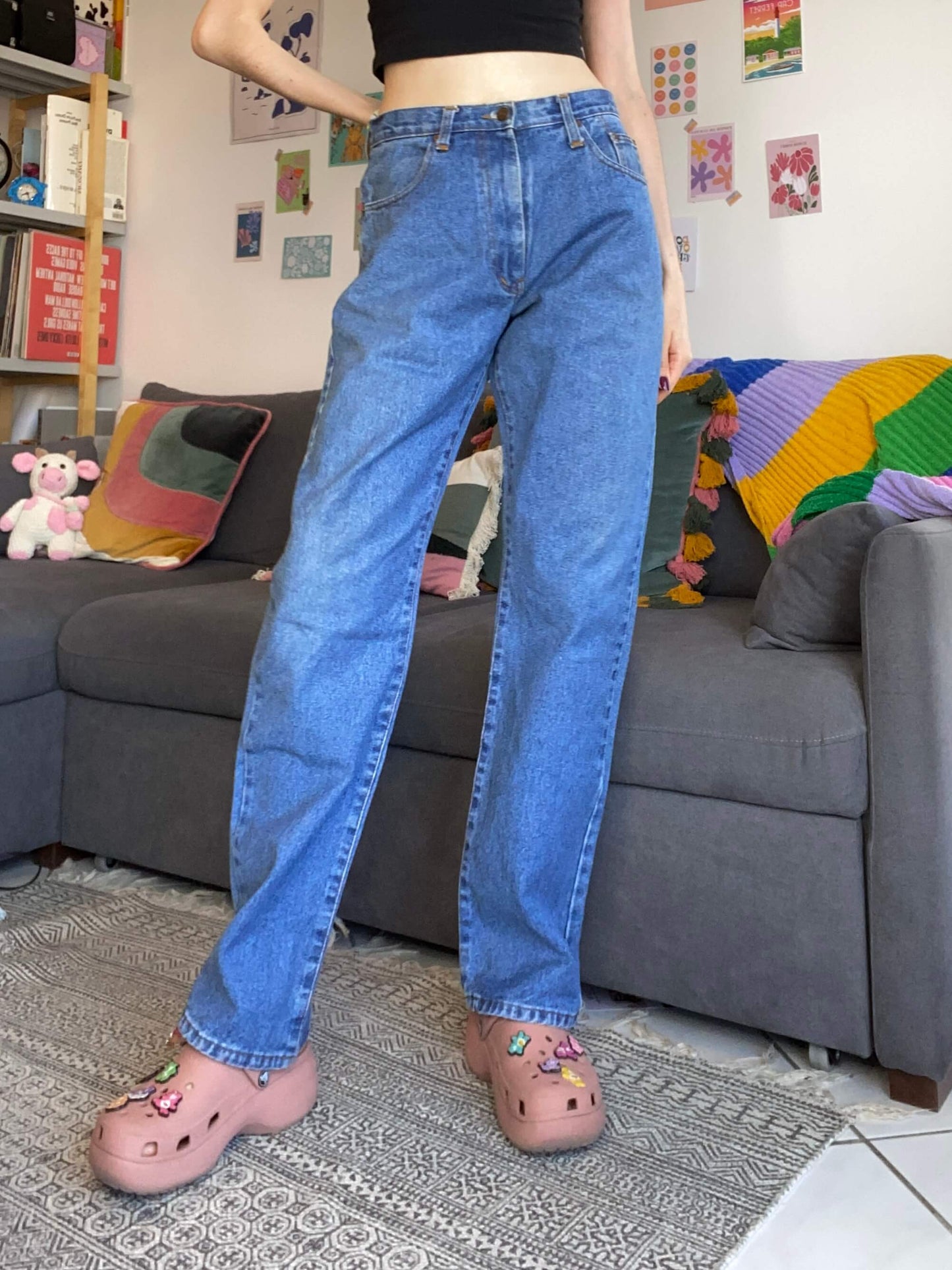 Jeans baggy 90's - M/L