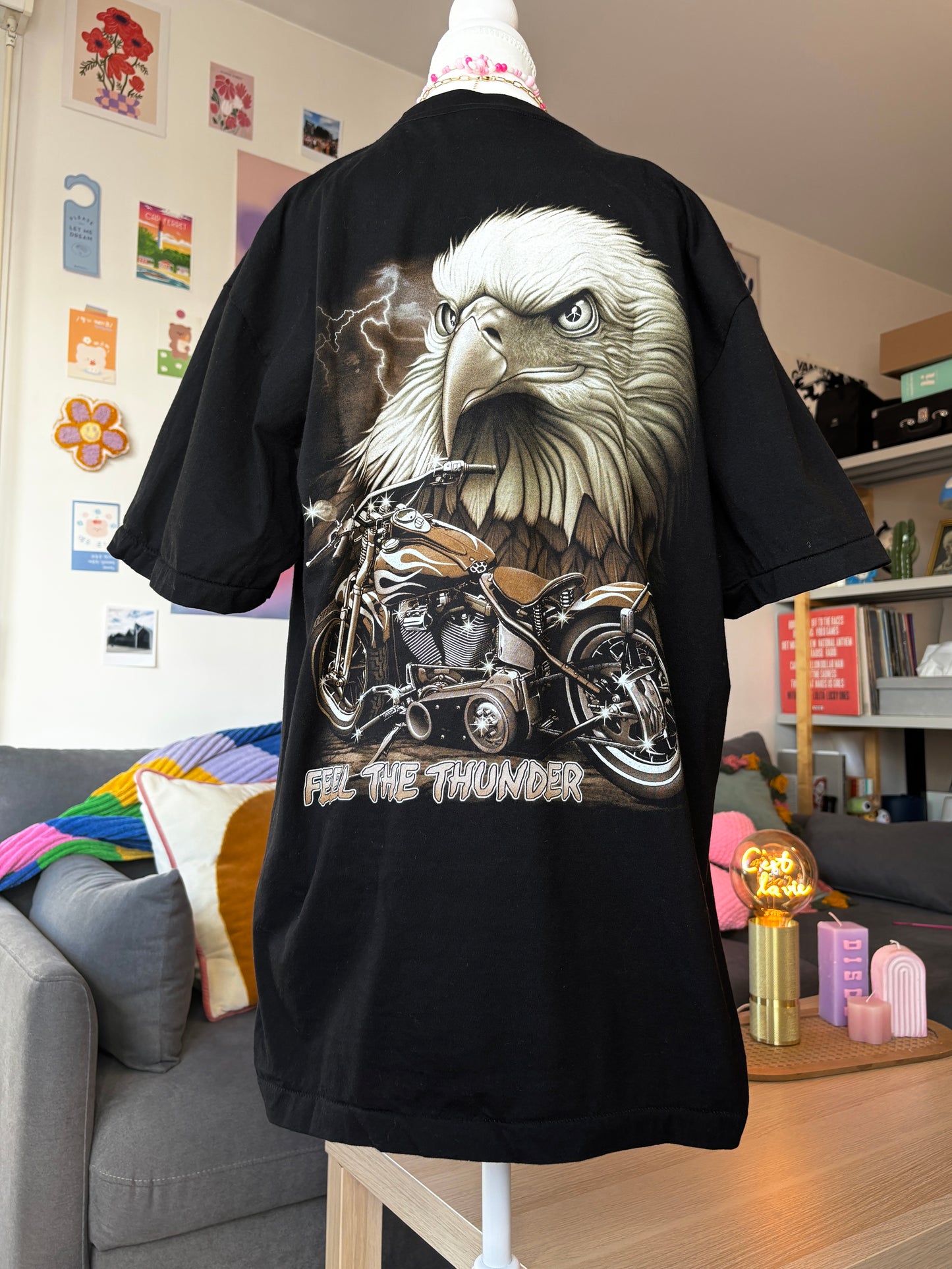 T-shirt moto kitsch - 46/48