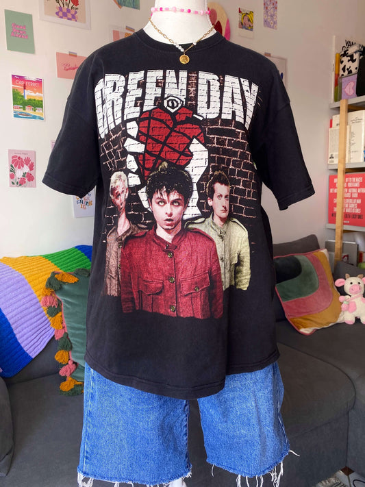 T-shirt Green Day - M