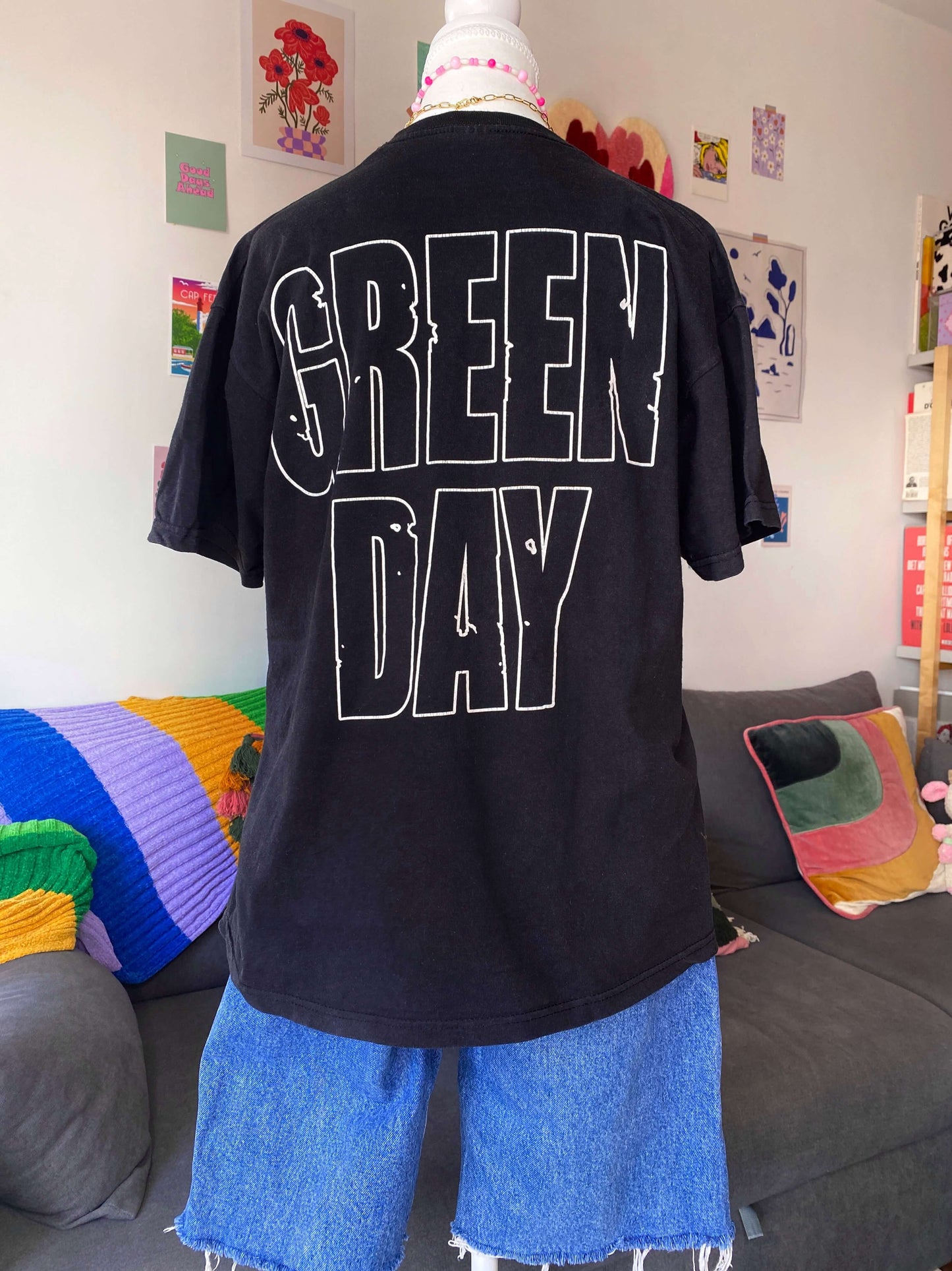 T-shirt Green Day - M